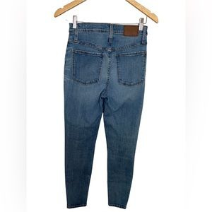 Madewell 11” High Rise Skinny Jeans